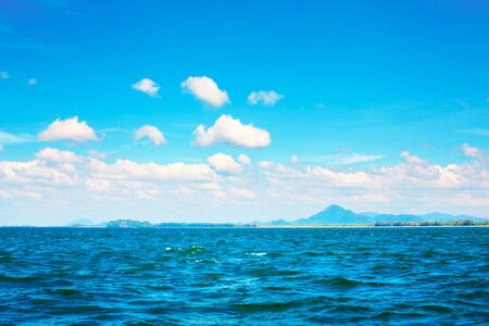 Andaman Sea, Thailand, landscape at sunny dayの写真素材