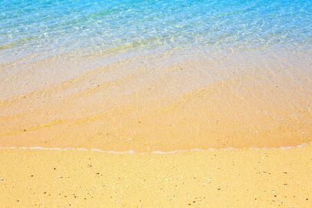 beach and tropical sea at sunny dayの写真素材