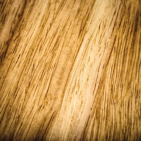 warm brown wooden texture, close up backgroundの写真素材