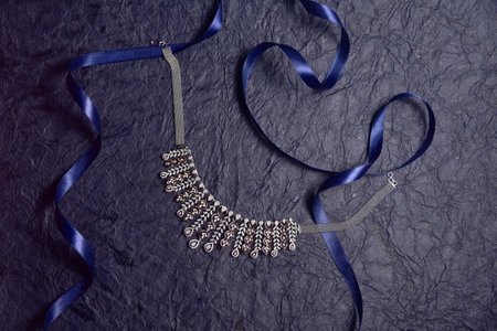 Indian jewelry traditionalの写真素材