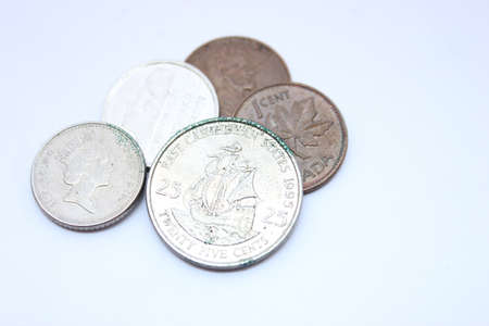 Different Currenciesの写真素材