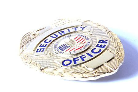 Security Officer Badge