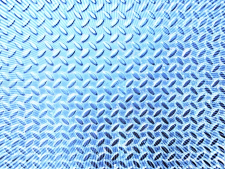 Steel sheets blue color with patternsの素材