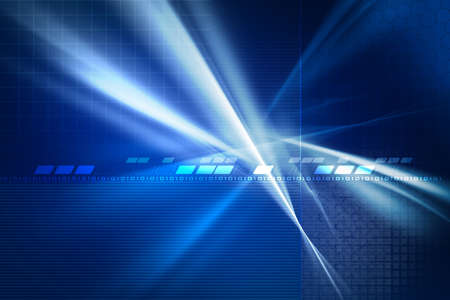 Digital illustration of digital background の写真素材