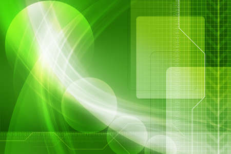 Digital illustration of digital background の写真素材
