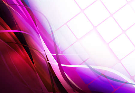 Digital illustration of digital background in colour background の写真素材