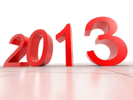 New Year 2013 background