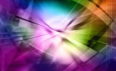 Digital illustration of digital backgroundの写真素材