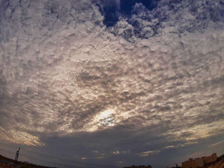 Picture of Clouds in Sky