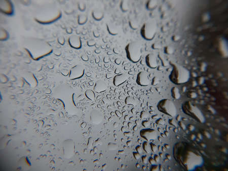 Picture of Drops of water on a glassの写真素材