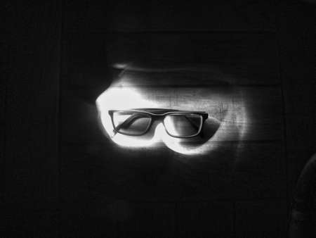 Picture of Light Streaks. Long Exposure Photography