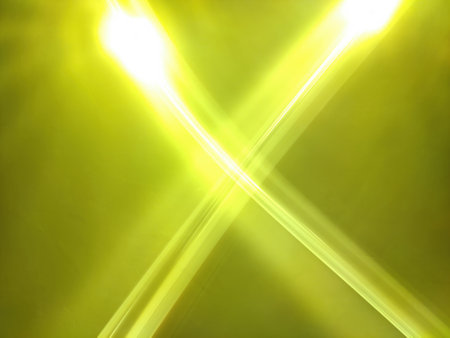 stage lighting effect in the dark, closeup of photo with soft focusの写真素材