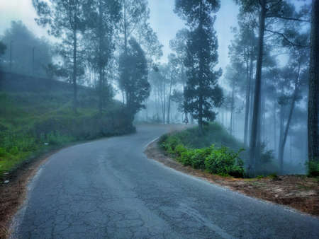 empty road