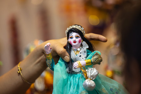 Hindu God Ganesha. Ganesha is a Hindu god of love.の写真素材