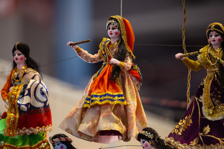 Traditional Peruvian carnival.の写真素材