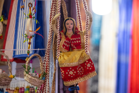 Souvenirs and souvenirs in the souvenir shop in Moscow.の写真素材