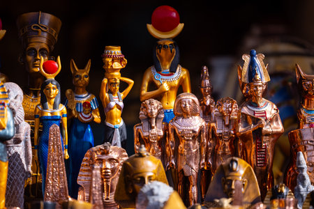 Handmade colourful souvenir products at surajkund craft fair.
