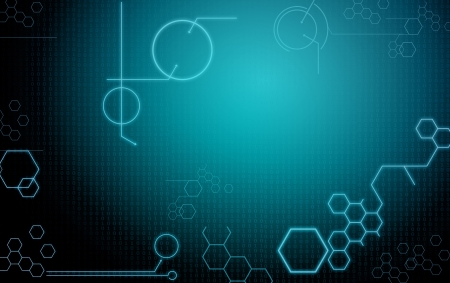 technology backgroundの写真素材