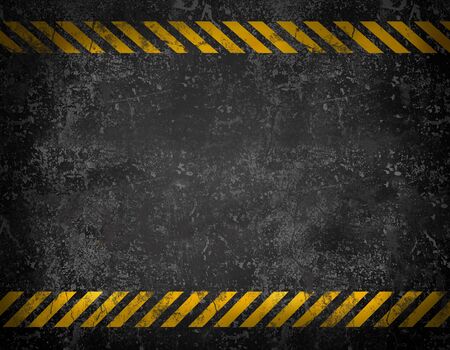 Grunge construction backgroundの写真素材