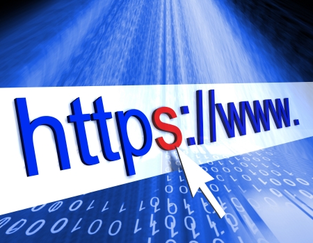https protected web pagebackgroundの写真素材