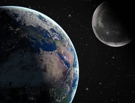 moonの写真素材