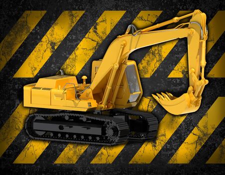 bulldozerの写真素材