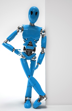 robot  isolatedの写真素材