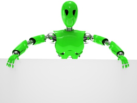 robot  isolatedの写真素材