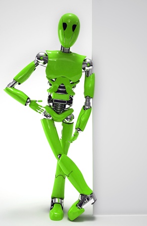robot  isolatedの写真素材