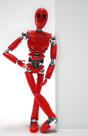 robot  isolatedの写真素材