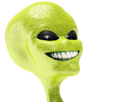 alienの写真素材