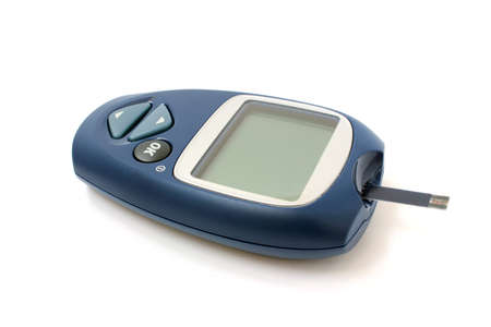 A device for measuring glucose in human blood
