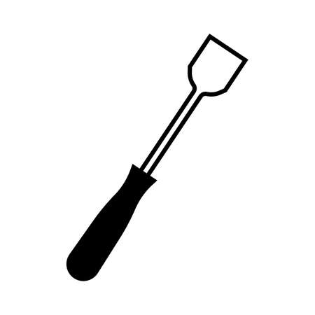 Scraper Icon Vectorのイラスト素材