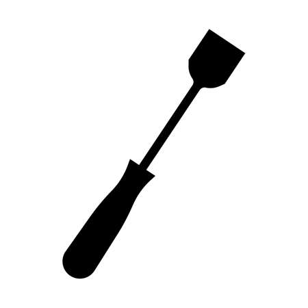 Simple Scraper Icon Vectorのイラスト素材