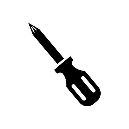 Screwdriver Icon Vectorのイラスト素材
