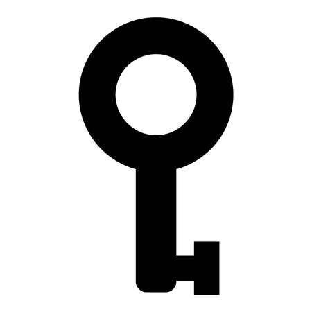 Key, Acces, Security Icon Vectorのイラスト素材