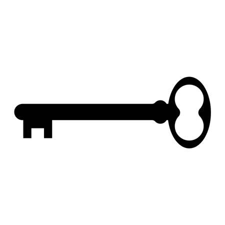 Key, Acces, Security Icon Vectorのイラスト素材