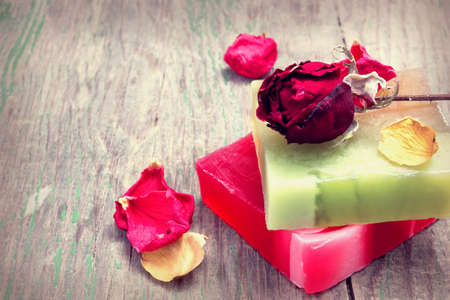 Spa aromatherapy soap
