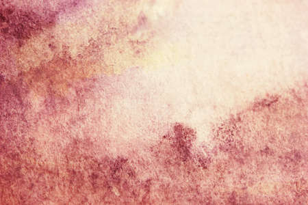 brown watercolor smudges