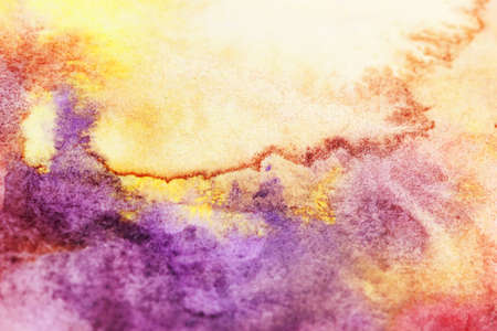 abstract smooth watercolor smudges の写真素材