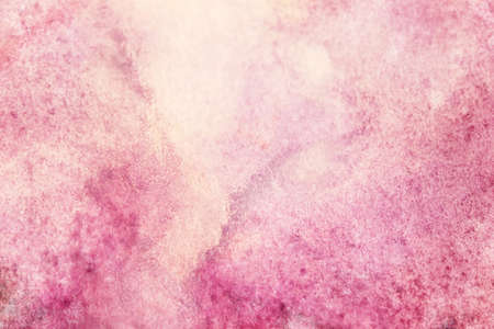 soft purple watercolor strokes の写真素材
