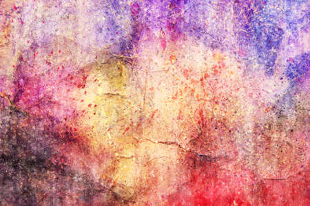 Shabby grunge watercolor texture  Art background の写真素材