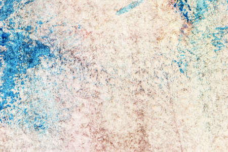 dirty grunge parchment with blue smudges 