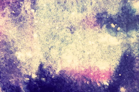 abstract blue watercolor pattern with white splatter 