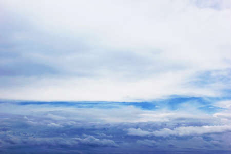 sky in overcast weather 