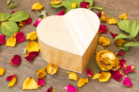 gift box for Valentine s Day の写真素材