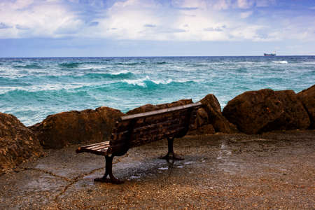 seafront, Haifa, Israel