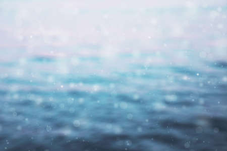 blurred shiny water backgroundの写真素材