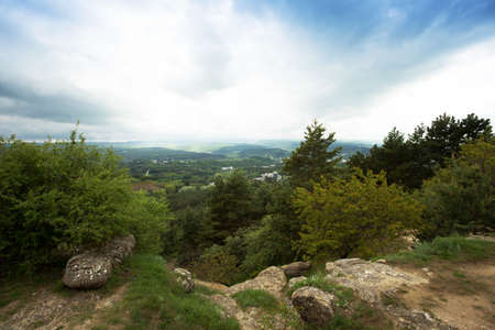 pleasant outdoor landscapeの写真素材