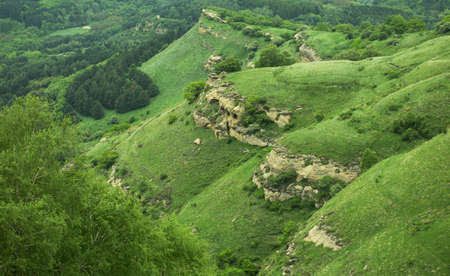 Beautiful mountain landscape